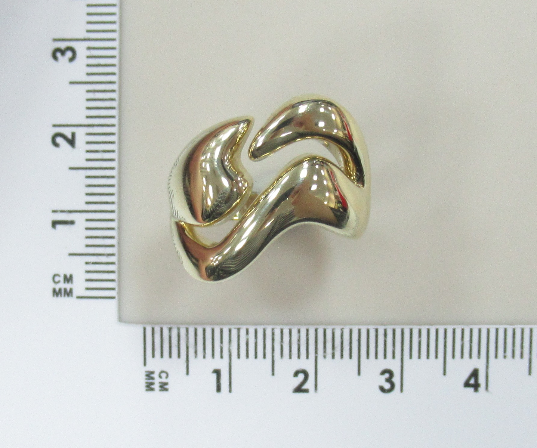 Кольцо из желтого золота